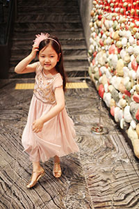 몬*st 핑크 드레스(2T~10T) - 5-6세 1장